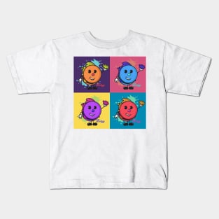 Pop Art for Kids | Bergy | ALL Kids T-Shirt